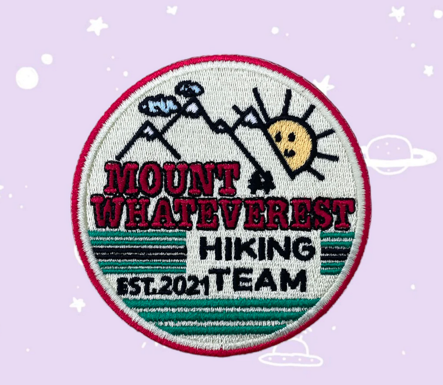 MOUNT WHATEVEREST Patch
