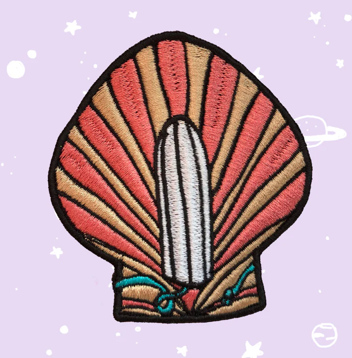 Tampon in a Shell  Patch 