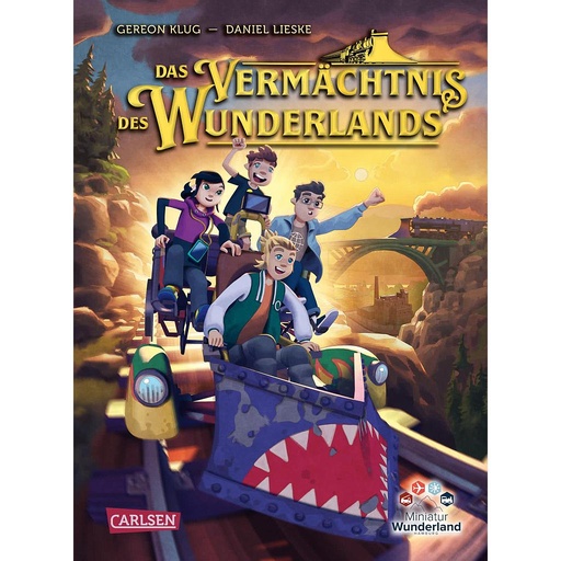 [HP005894] Das Vermächtnis des Wunderlands (Abenteuer Miniatur Wunderland 1)