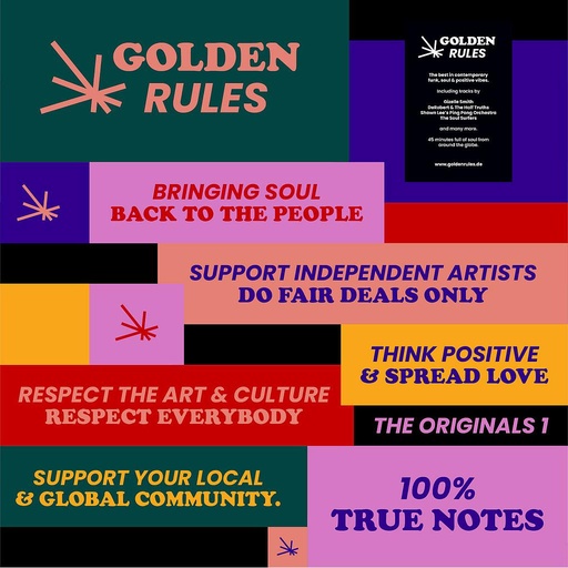[HP006277] Golden Rules - The Originals 1 