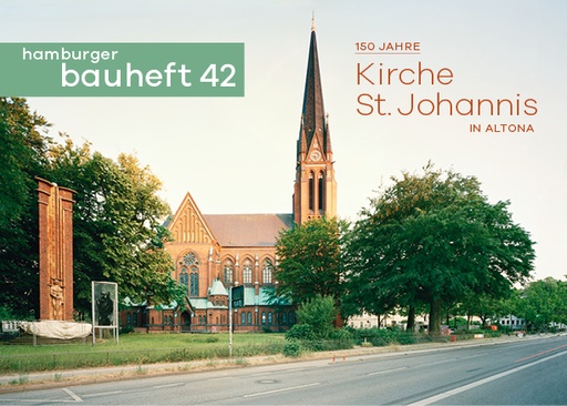 [HP007597] Hamburger Bauheft 42: Kirche St. Johannis