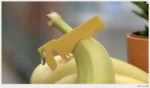 [210800] Die Bananensäge