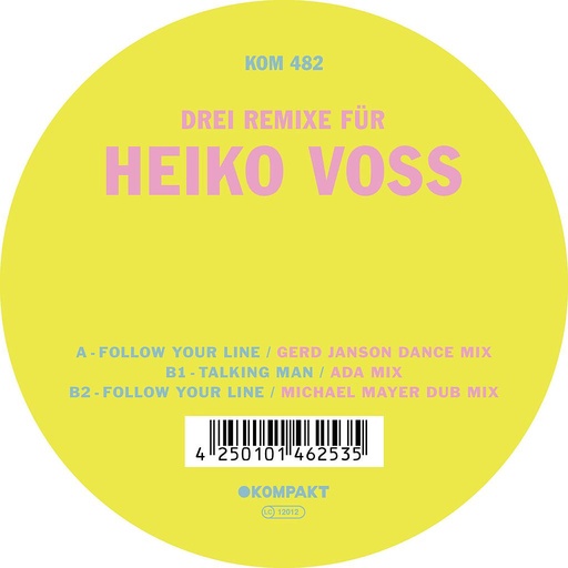 [HP008012] Drei Remixe für Heiko Voss