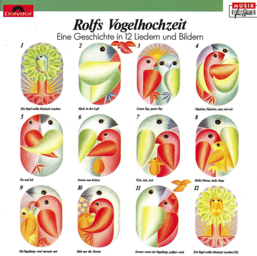 [HP001331] Rolfs Vogelhochzeit