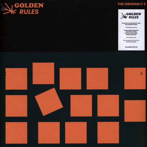 [PR/03593] Golden Rules - The Originals 2 