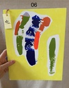 Risse- Acryl auf Leinwand 
