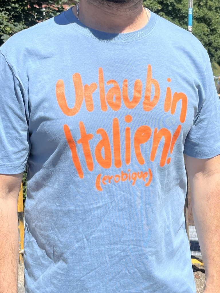 T-Shirt Urlaub in Italien