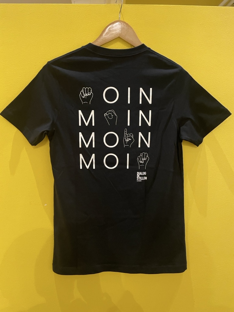 T-Shirt Moin Marine Backprint