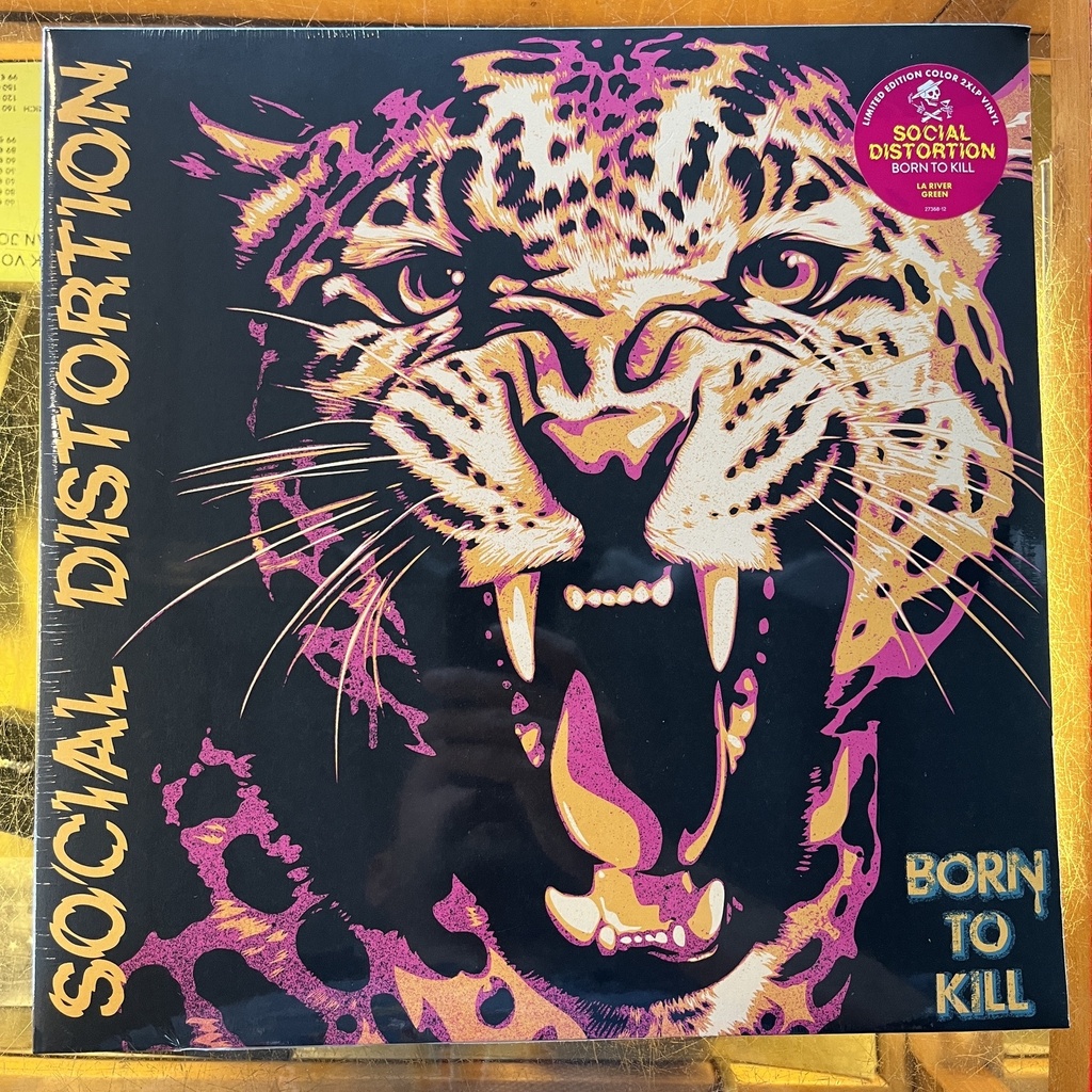 Born To Kill - Exclusive St Pauli Opaque Green Coloured Edition