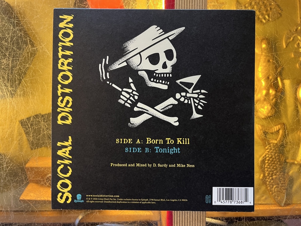 Born To Kill - Exclusive St Pauli Event Yellow Coloured 7"