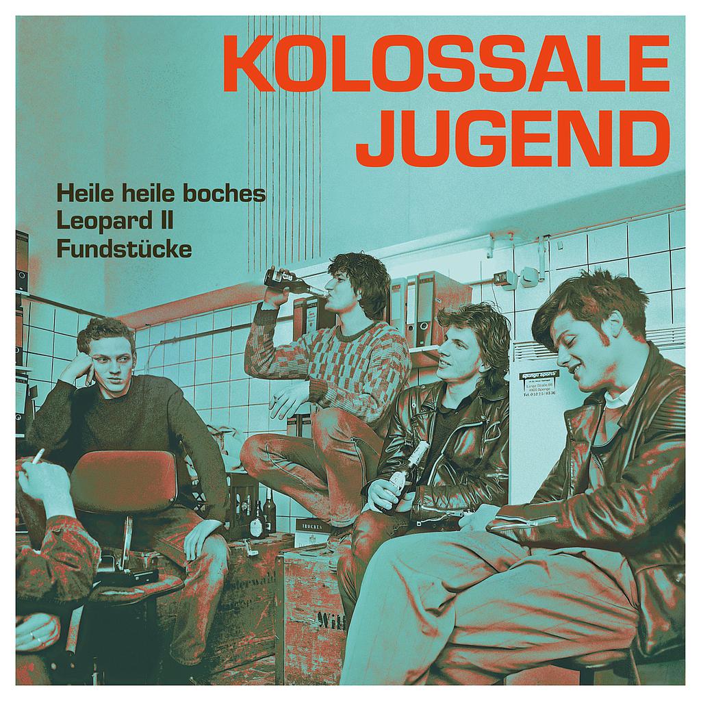 KOLOSSALE JUGEND (LIMITED 3-LP BOXSET)