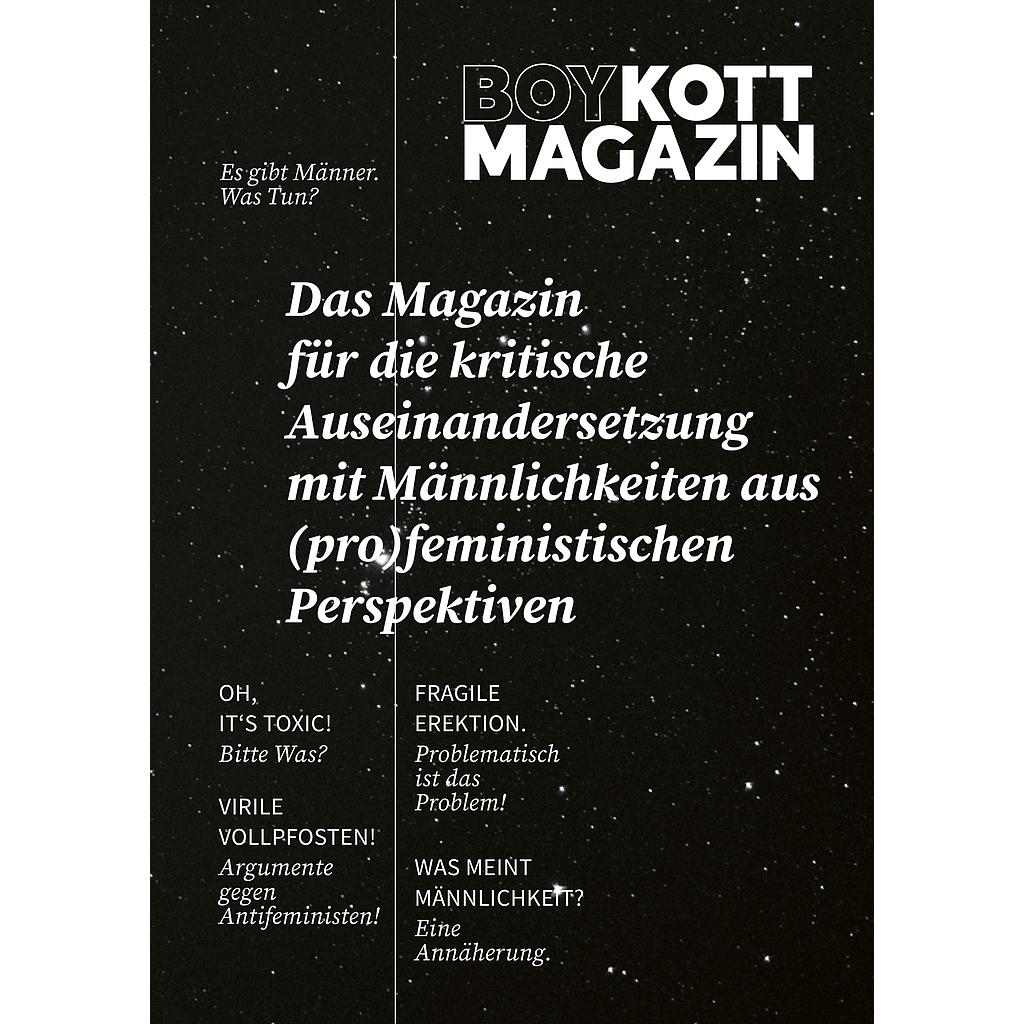 Boykott Magazin Nr. 1 