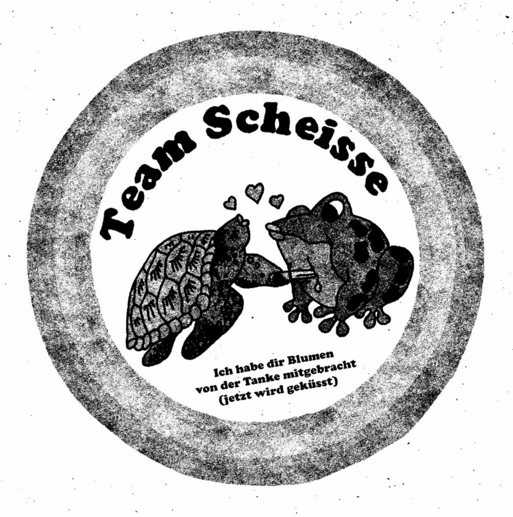 Ich Habe Dir Blumen Von Der Tanke Mitgebracht
