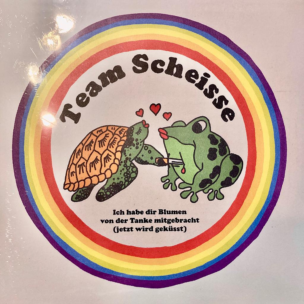 Ich Habe Dir Blumen Von Der Tanke Mitgebracht