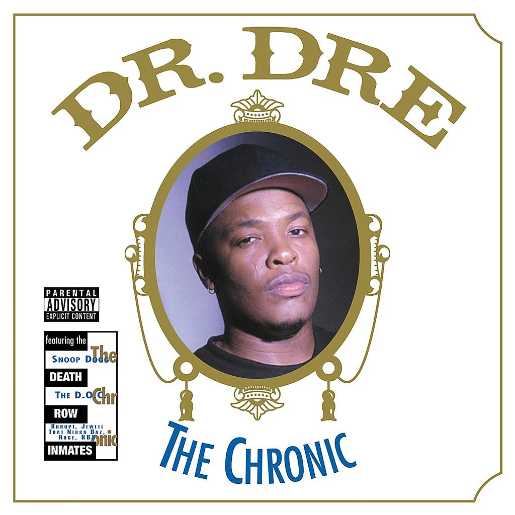 The Chronic (Standard Black Vinyl)