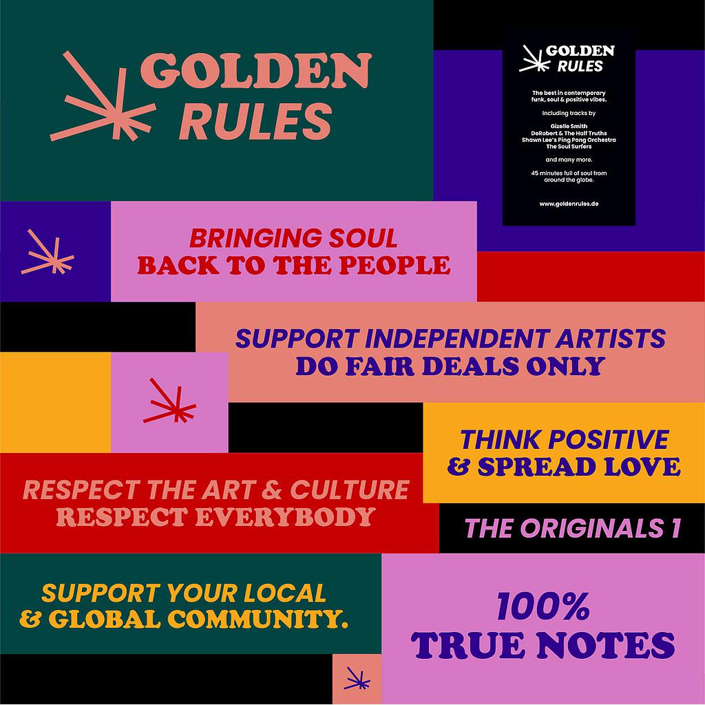 Golden Rules - The Originals 1 