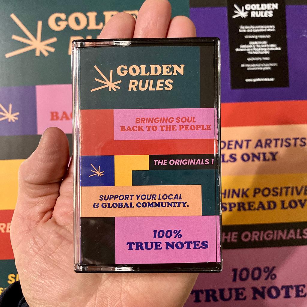 Golden Rules - The Originals 1