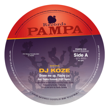 Knock Knock Remixes (Repress)