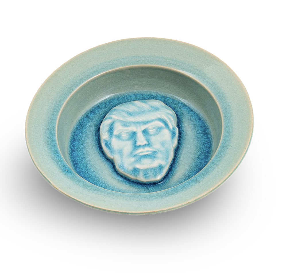 Asstray Trump Aschenbecher