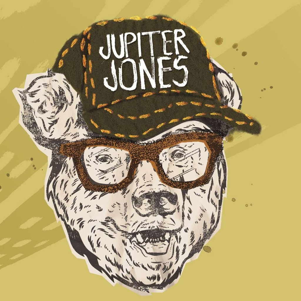 Jupiter Jones Colored Vinyl Edition
