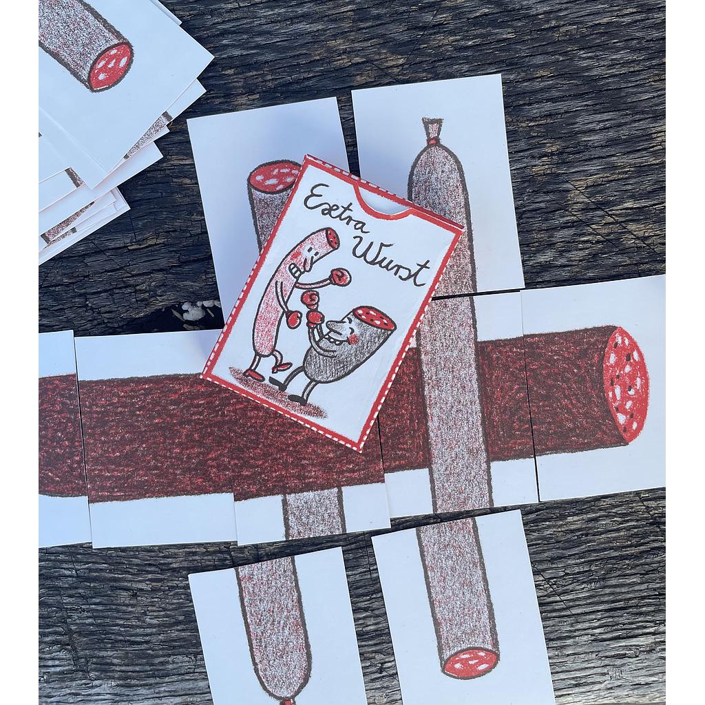 Kartenspiel Extrawurst 