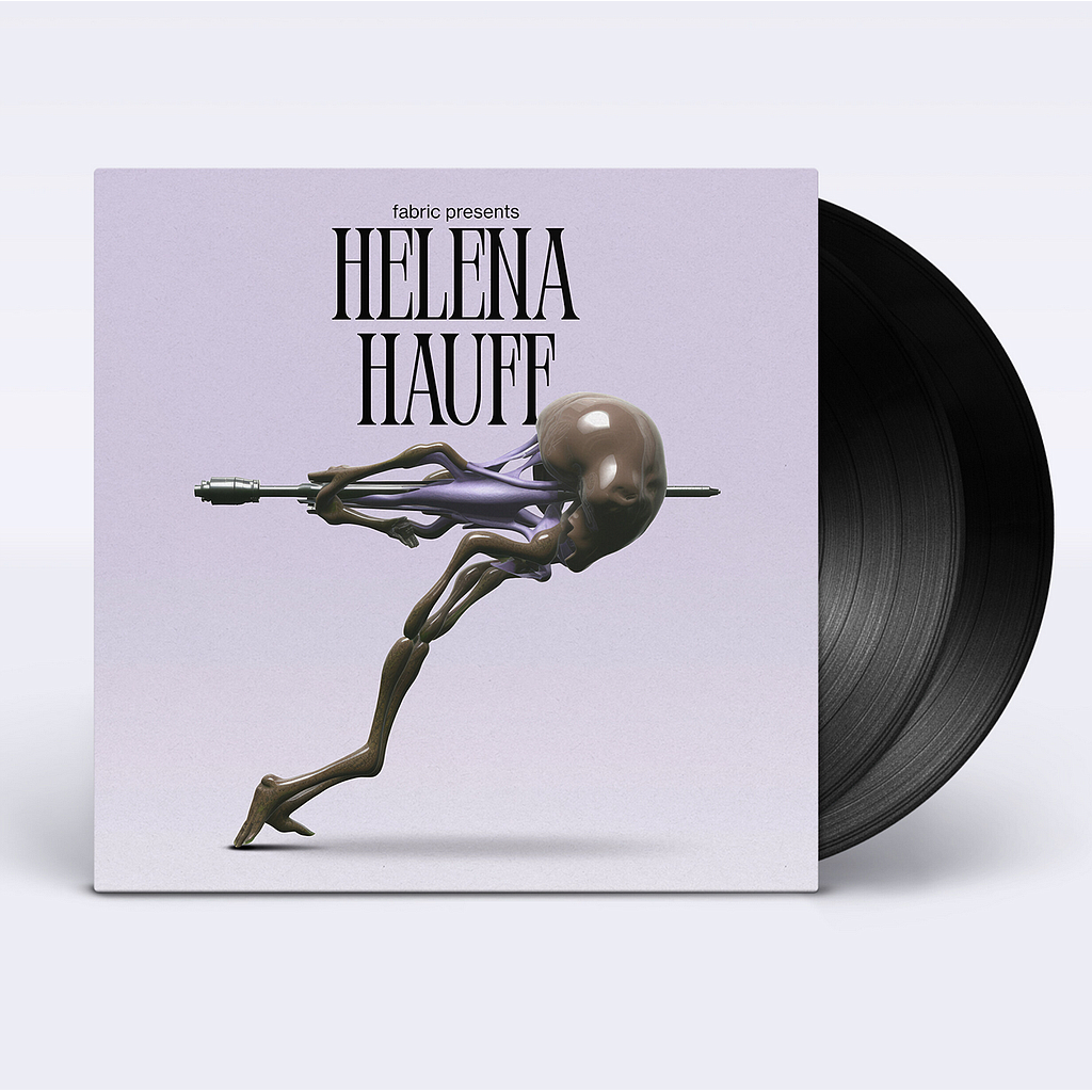Fabric Presents: Helena Hauff (2LP+DL+Poster)