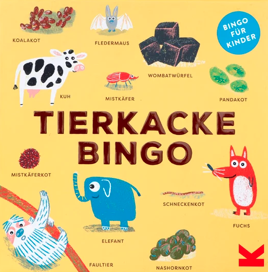 Tierkack Bingo Spiel