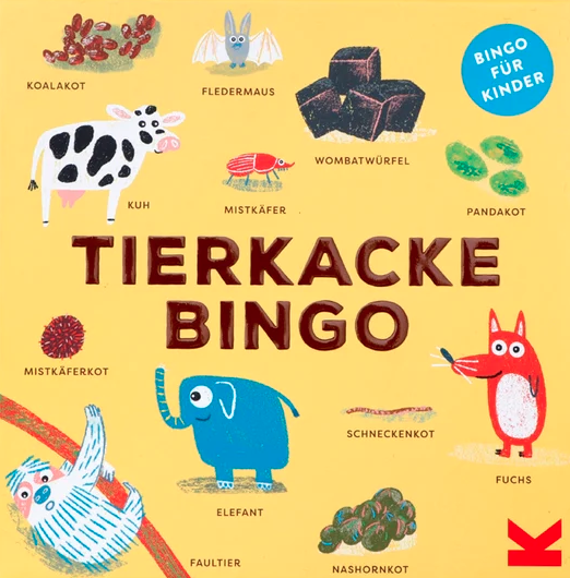 Tierkacke Bingo Spiel