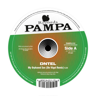 Dntel / Herbert Remixes by Die Vögel und DJ Koze  - Pampa 012 (Repress)