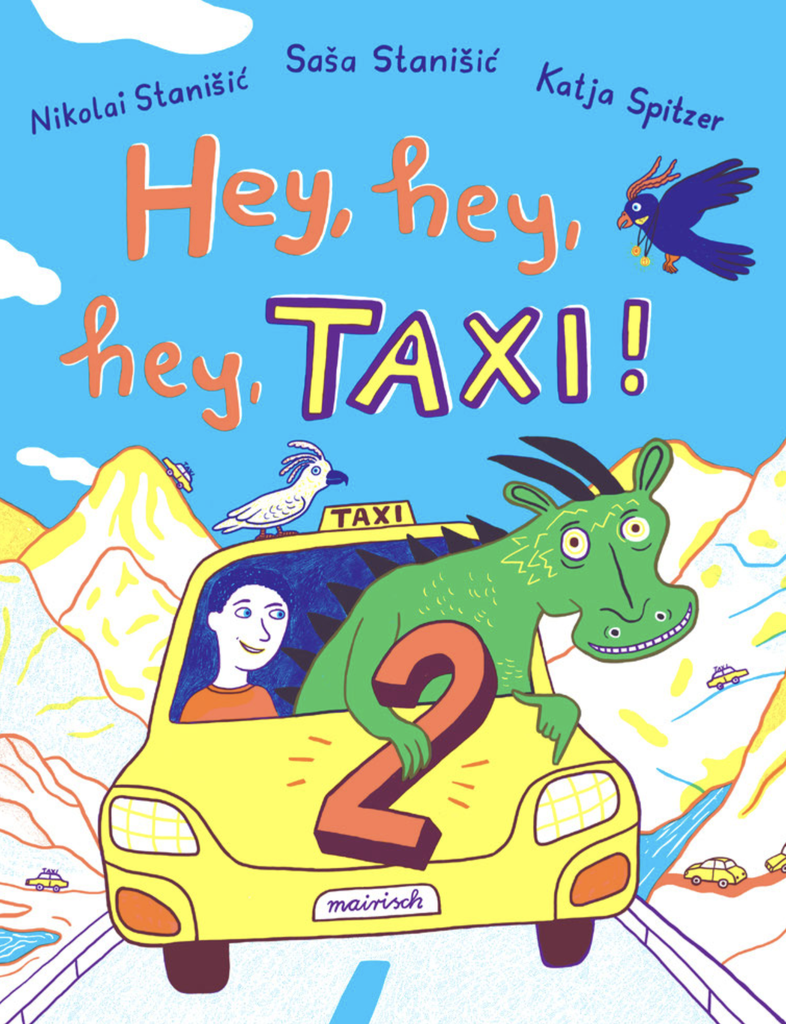 Hey, hey, hey, Taxi!