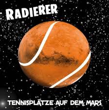 Tennisplätze auf dem Mars