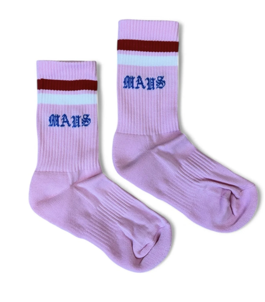  Maus Socken Pink