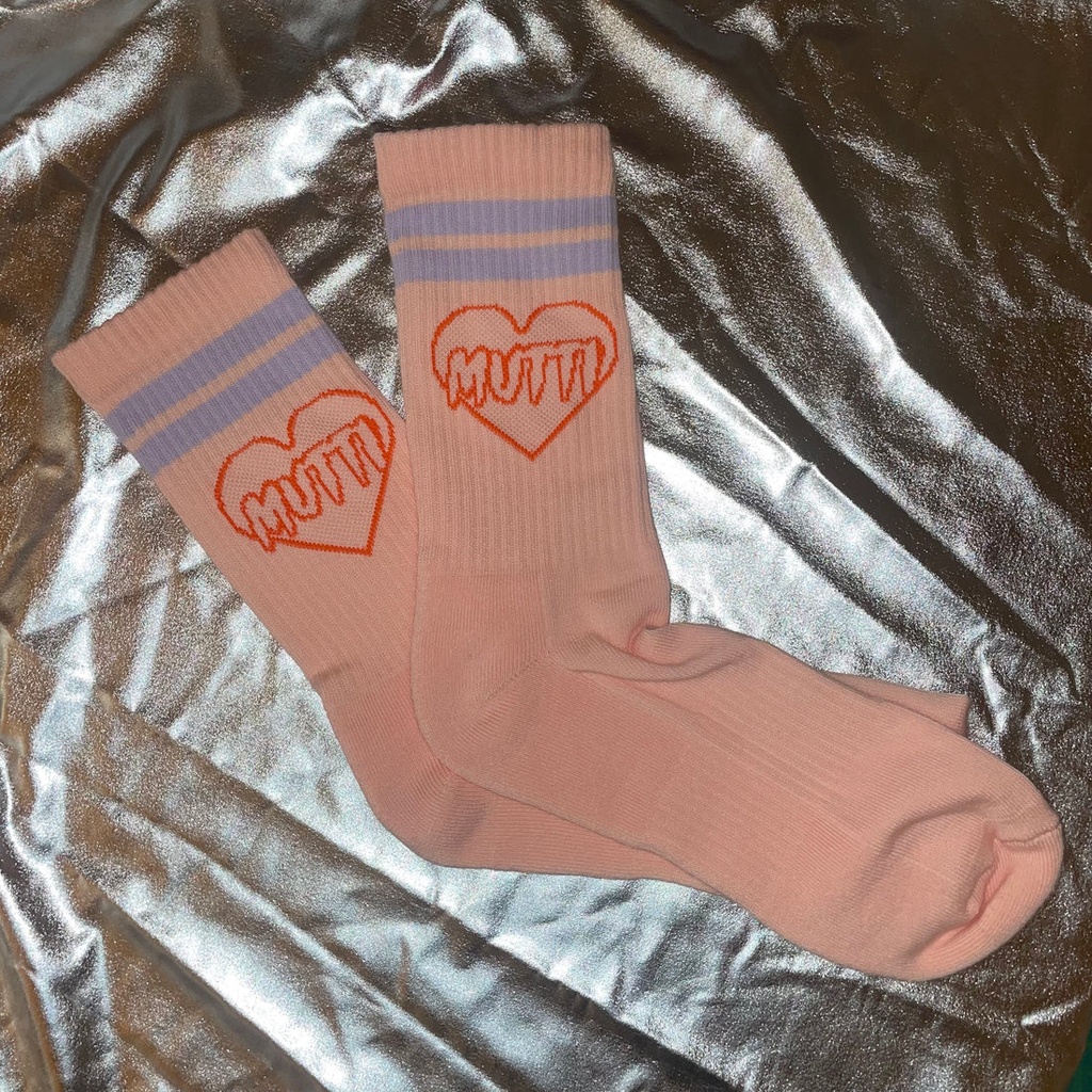  Mutti Socken Peach