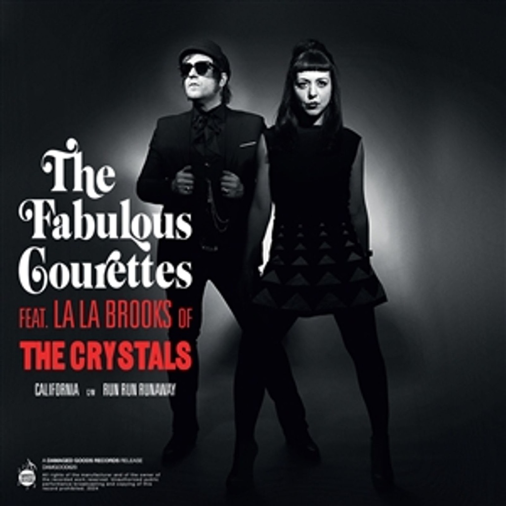 The Courettes: California (Limited Indie Edition) (Red Vinyl)