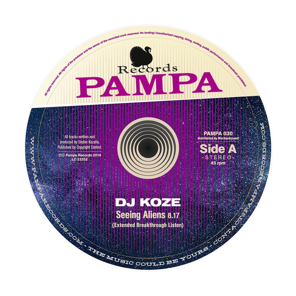 Seeing Aliens EP – Pampa 030 (Repress)