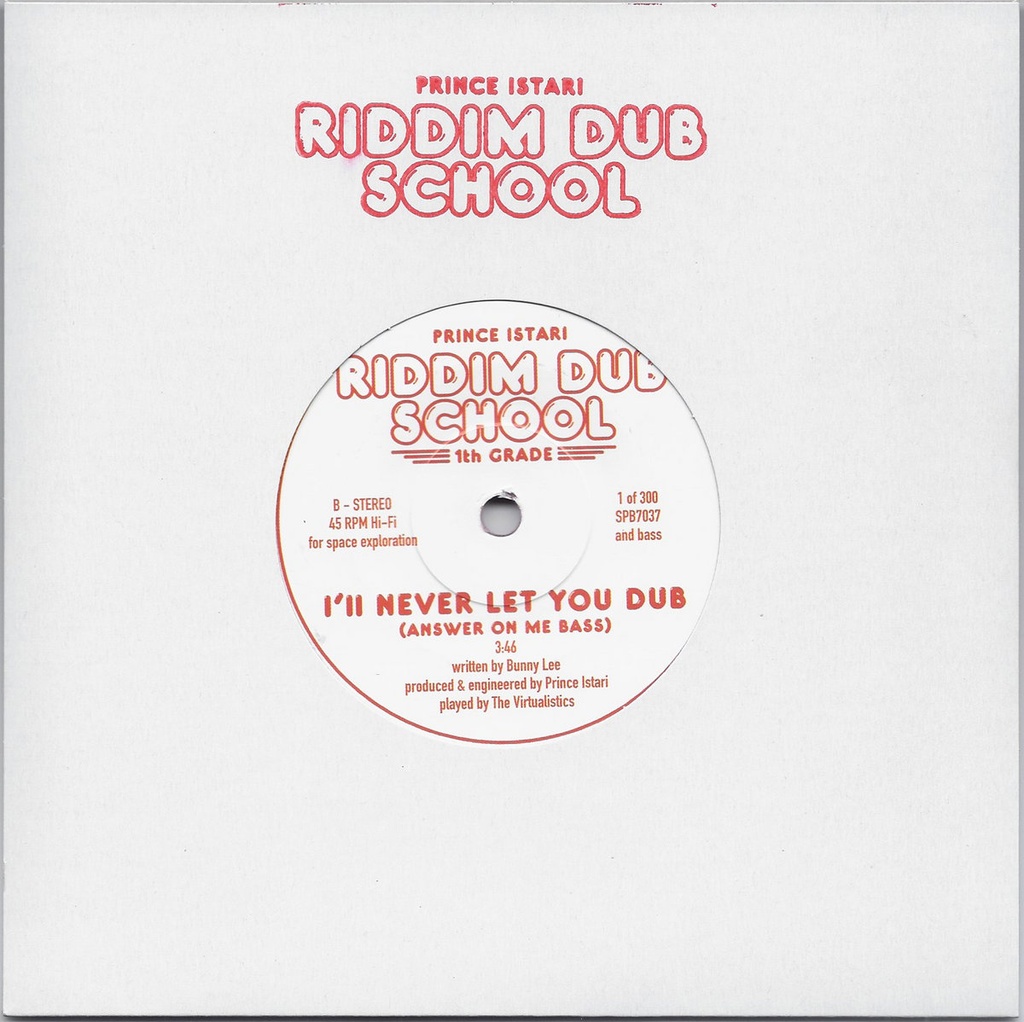 Riddim Dub School 1st Grade