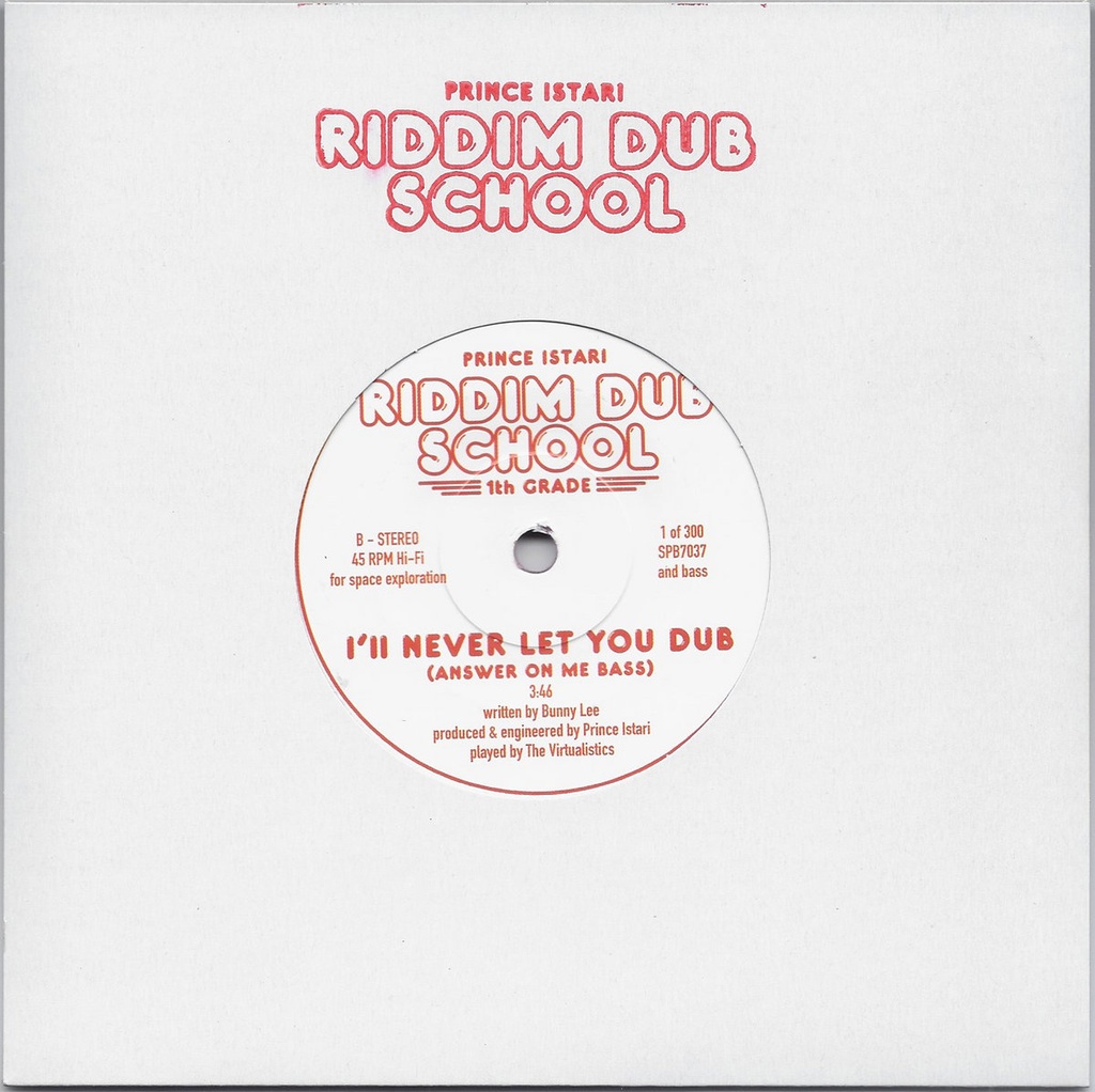 Riddim Dub School 1st Grade