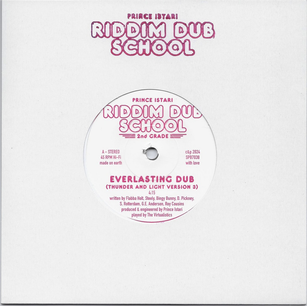 Riddim Dub School 2nd Grade 