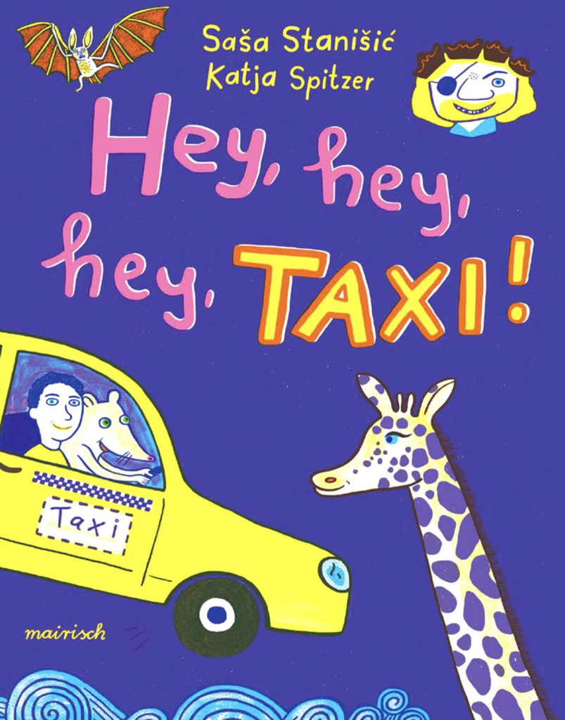 Hey, hey, hey, Taxi! 