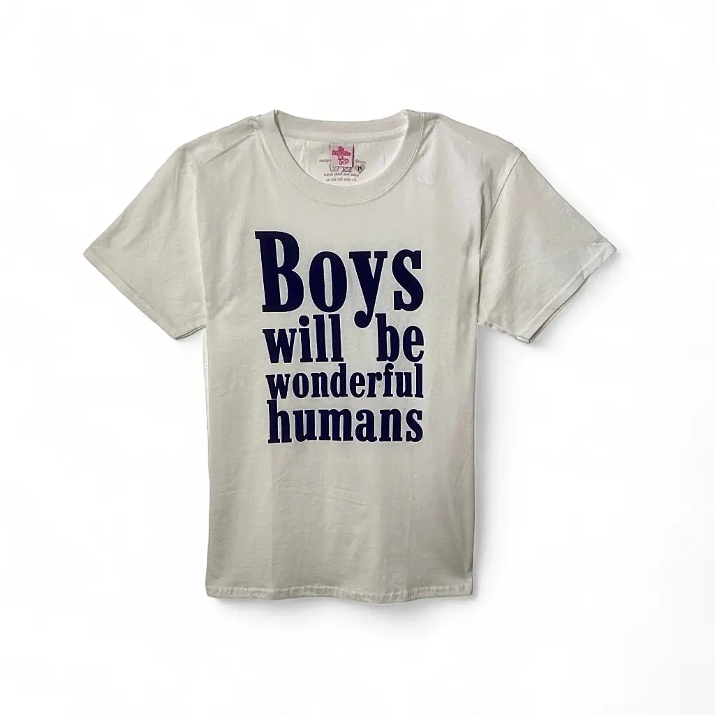 Boys will be wonderful humans