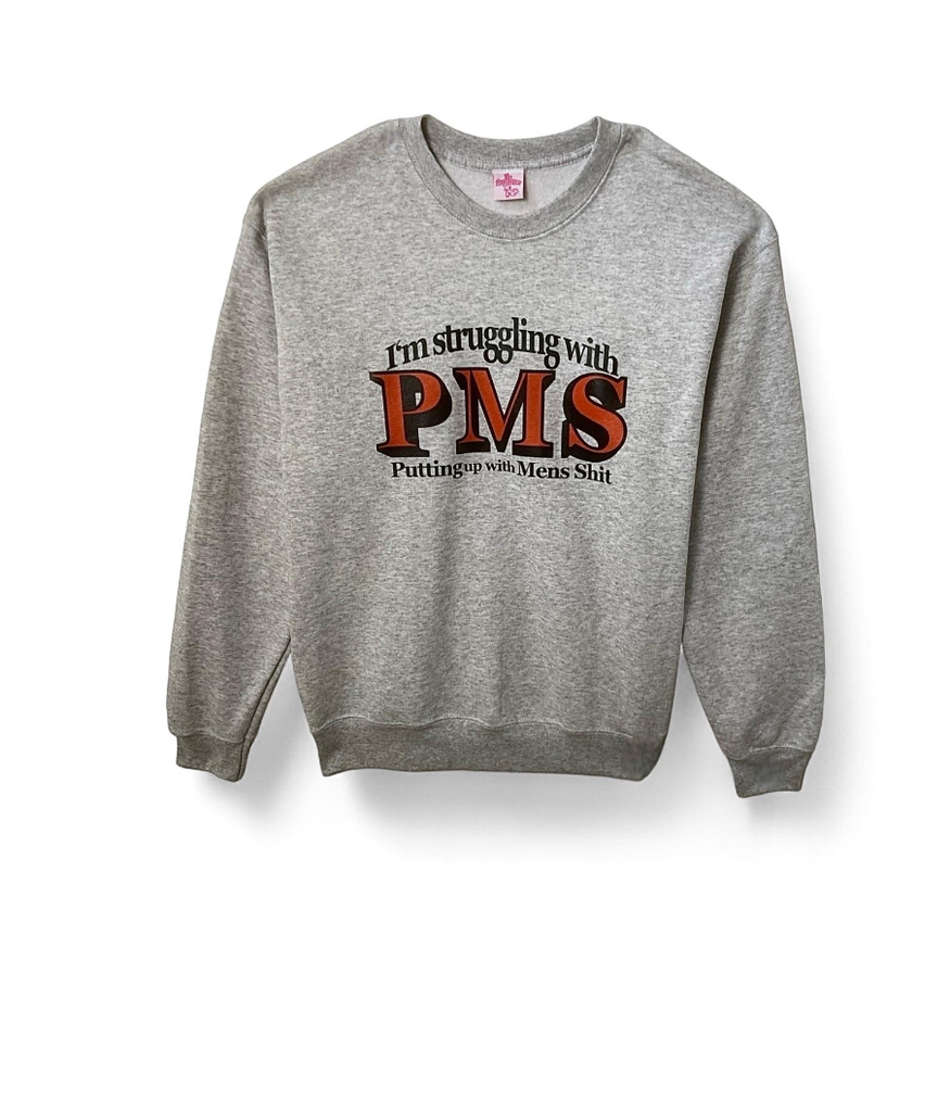 I'm struggeling with PMS Pullover