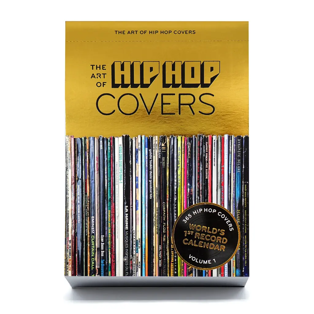 The Art of Hip Hop Covers Kalender