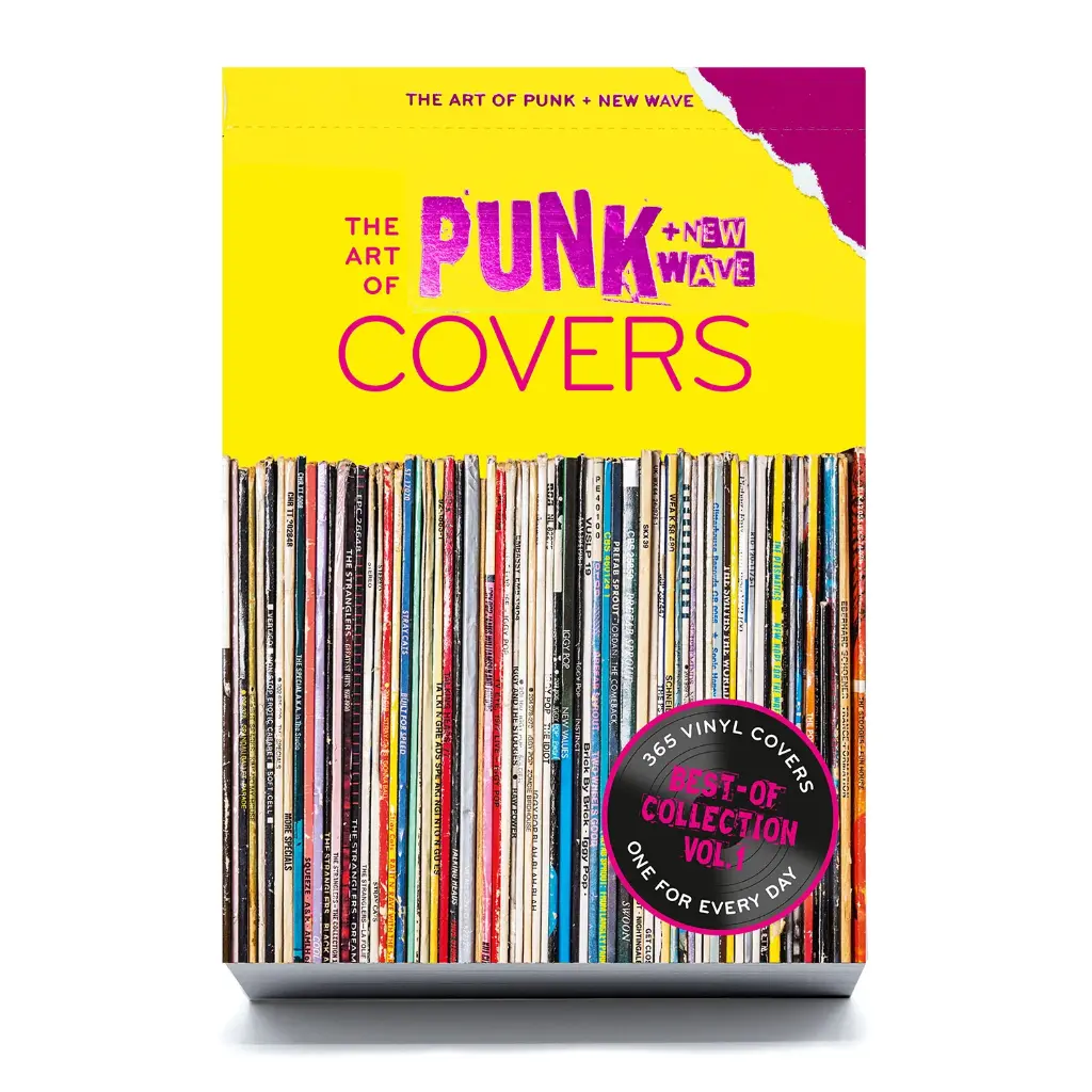 The Art of Punk + New Wave Kalender 