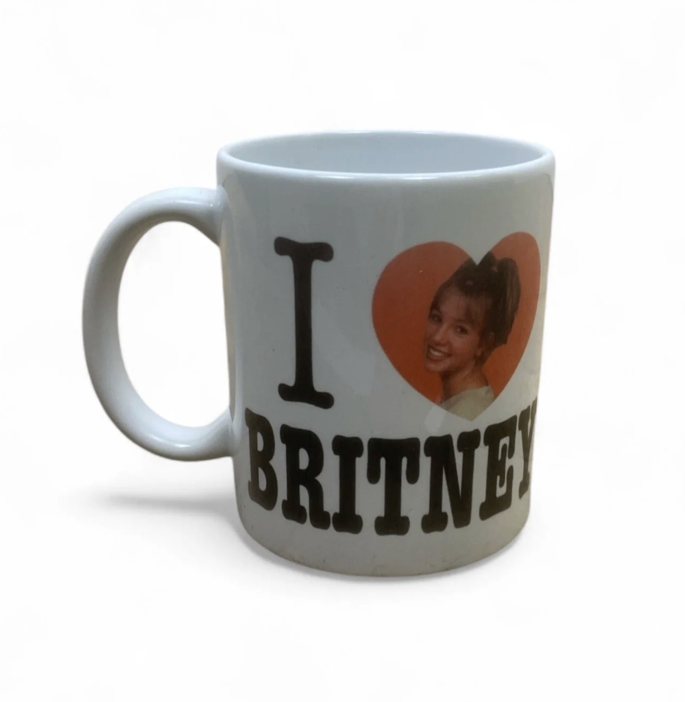 I Love Britney Becher 