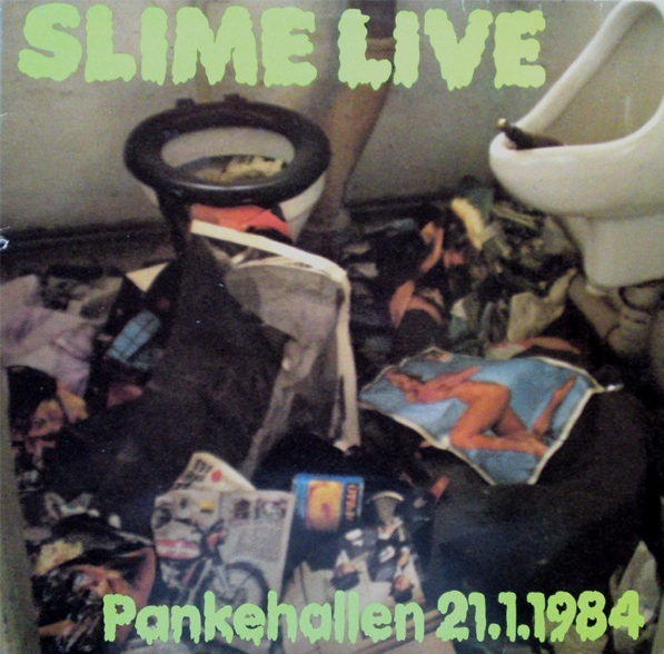 Live Pankehallen 1984 