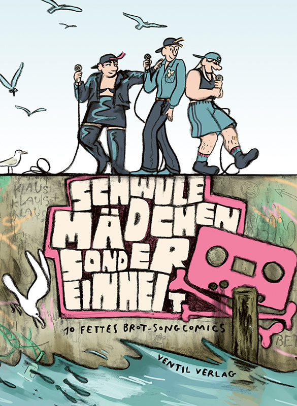  Schwule Mädchen Sondereinheit - 10 Fettes Brot Songcomics