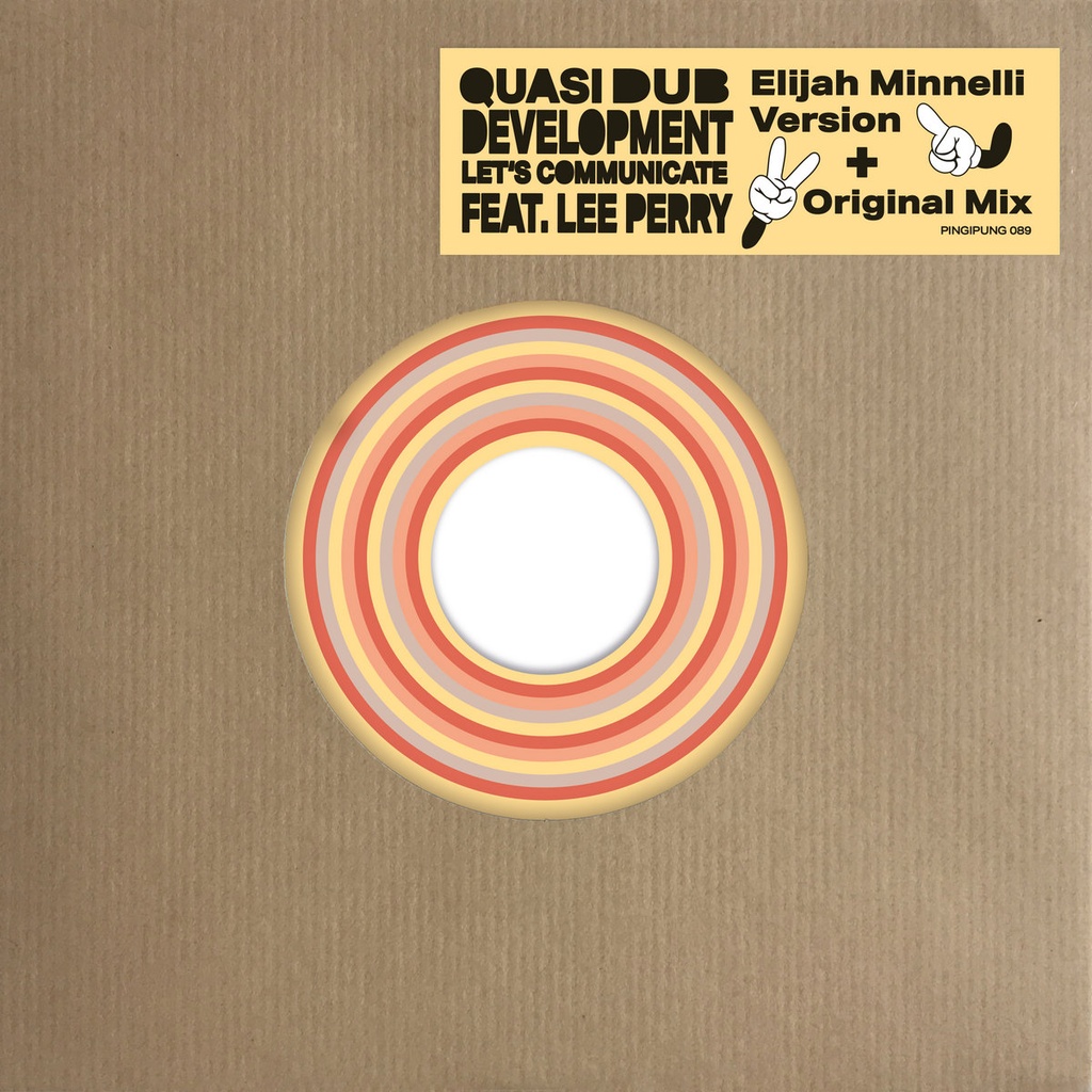 Let's Communicate (feat. Lee Perry)