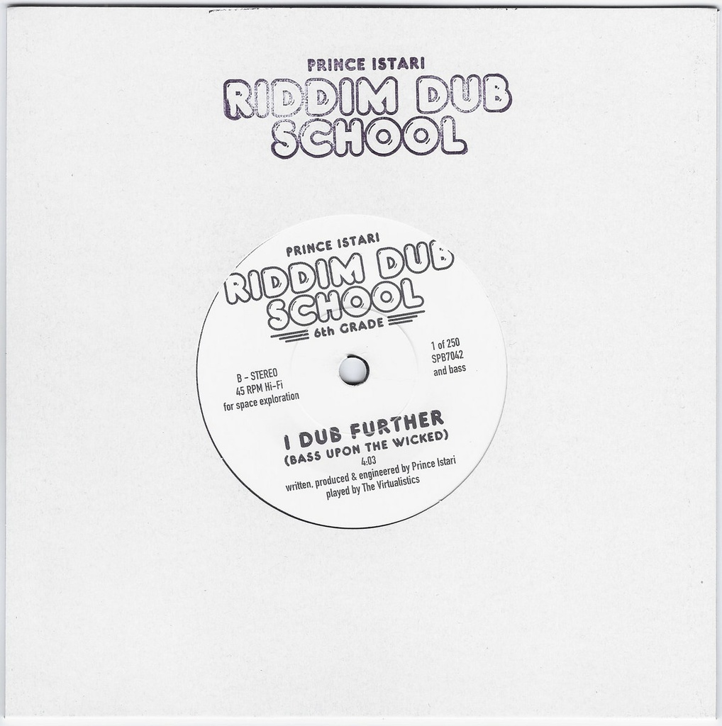 Riddim Dub School 6th Grade