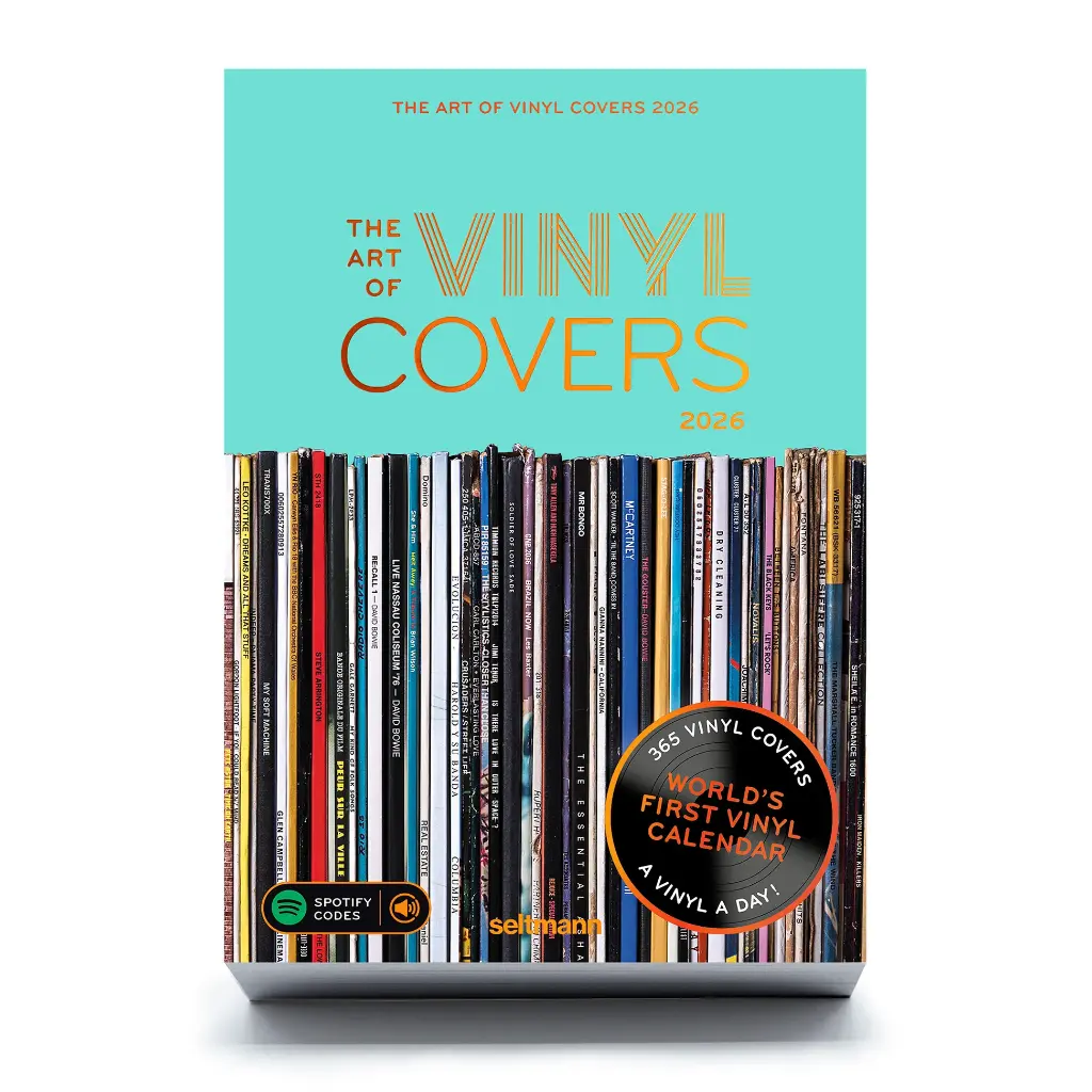 The Art of Vinyl Covers Kalender 2026