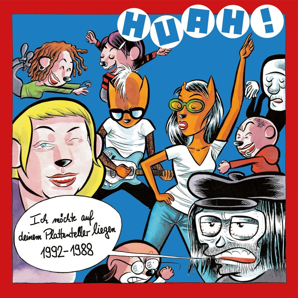 Ich möchte auf deinem Plattenteller liegen (1988-1992)